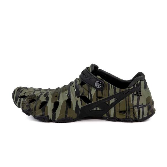 Crosskix 2.0 Unisex Shoes Bottomlands Camo Water/Boat Unisex Drain Hybrid NEW!! - Picture 6 of 12